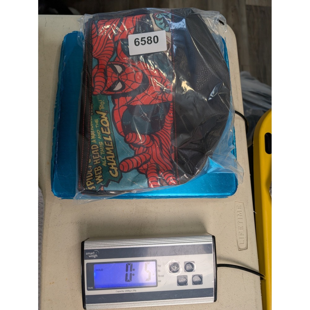 Marvel Spider-Man Comic Toiletry Bag Makeup Pouch Travel Case - Picture 8 of 8